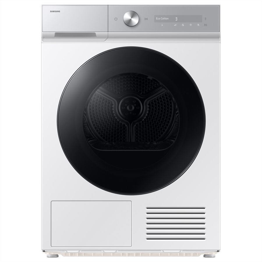 Samsung Sèche-linge DV8000, 9kg, A, Optimal DryTM, blanc