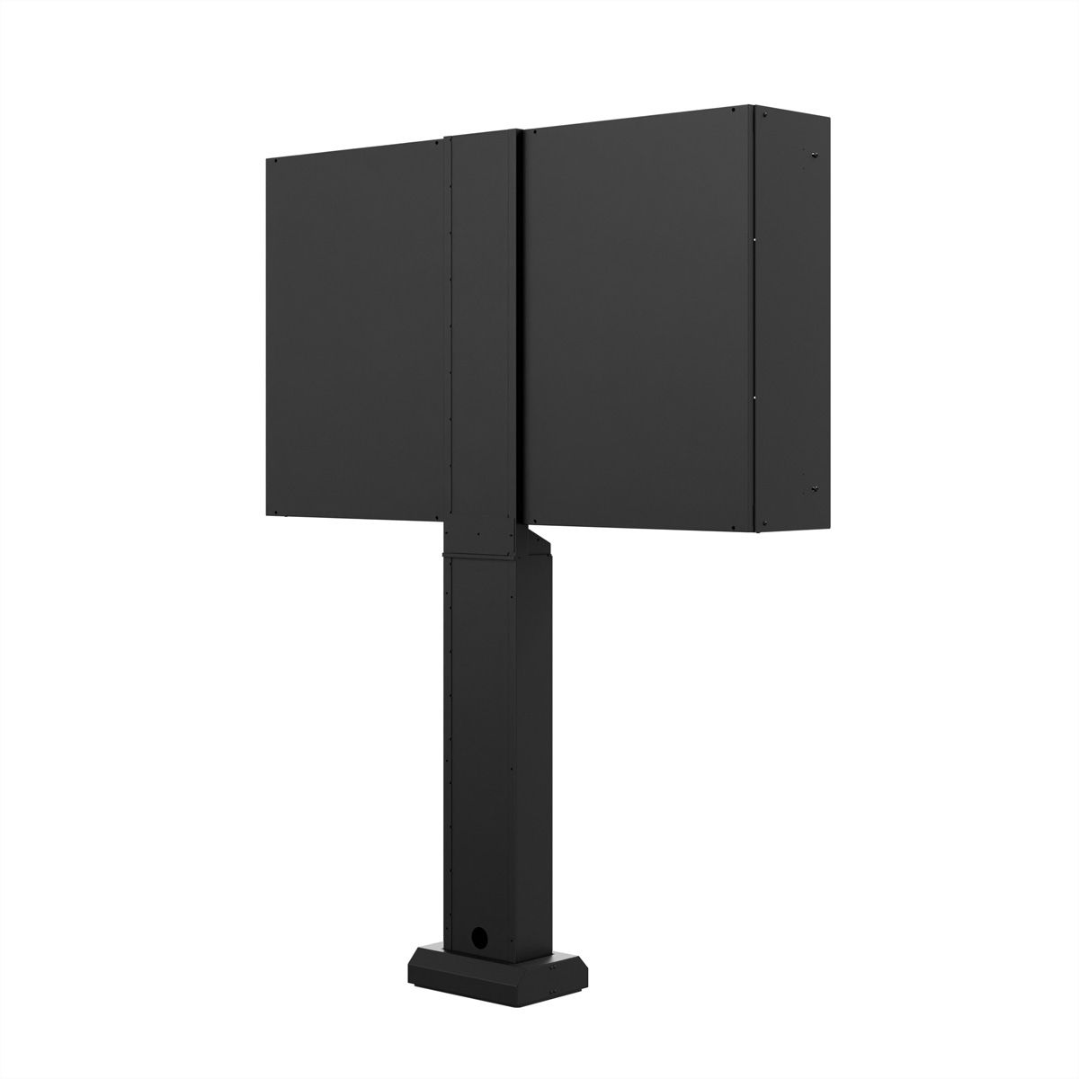Hagor Totem ext. ScreenOut OH75, Landscape, noir