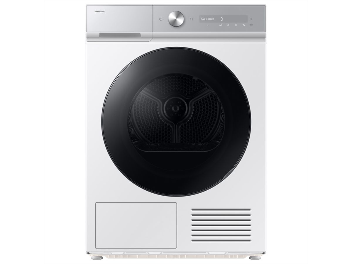 Samsung Wäschetrockner DV8000, 9kg, A+++, Optimal DryTM, weiss