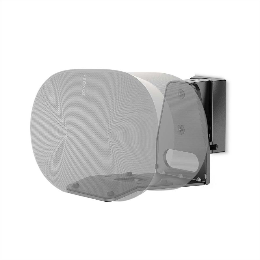 Nedis Lautsprecher-Wandhalterung für Sonos Era300 schwarz, Wand, 5 kg, neig- und drehbar