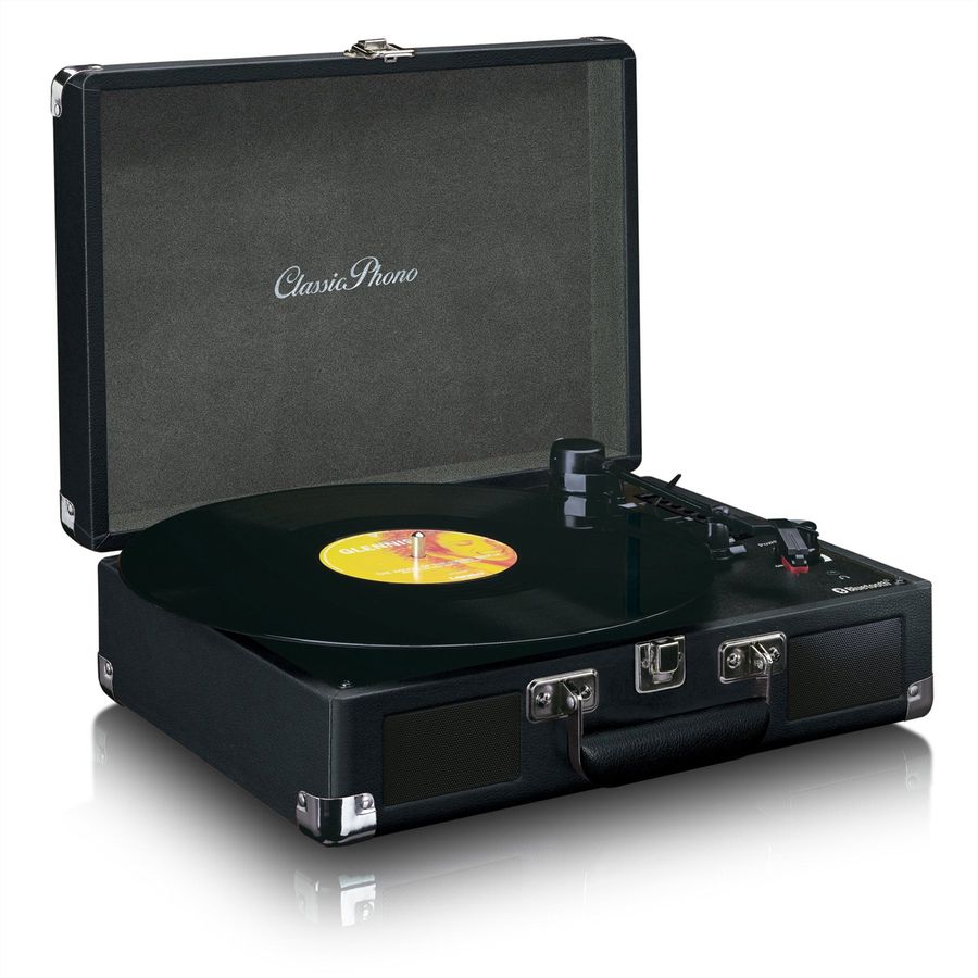 Platine vinyle Lenco TT-115BK