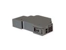 MEAN WELL HDR-15-12 Alimentation industrielle DIN 15W 12V DC, Anthracite