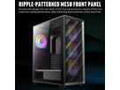 ANTEC AX85 ARGB Boîtier PC Midi Tower Gaming ATX, noir