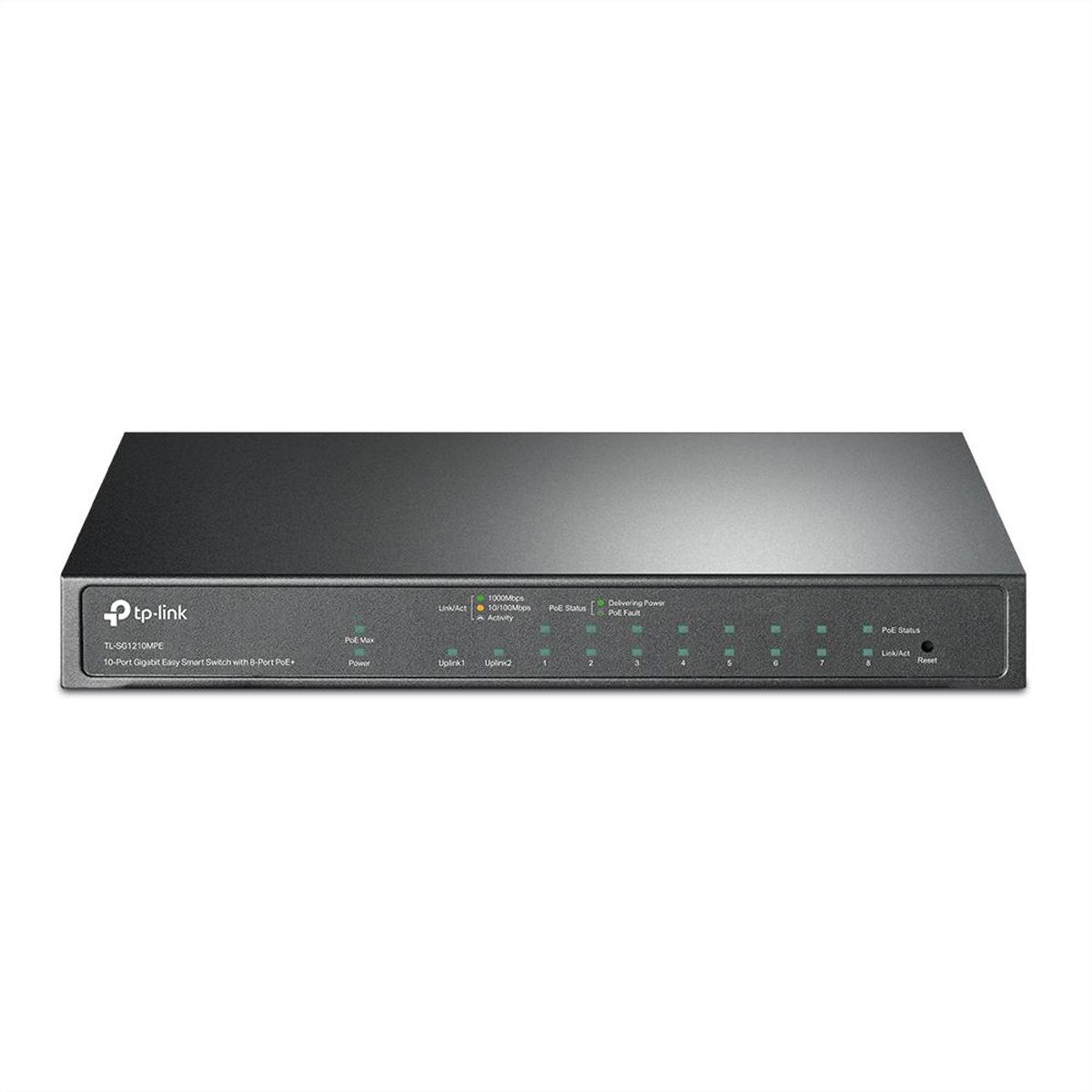 TP-Link TL-SG1210MPE PoE+ Switch 10 Port