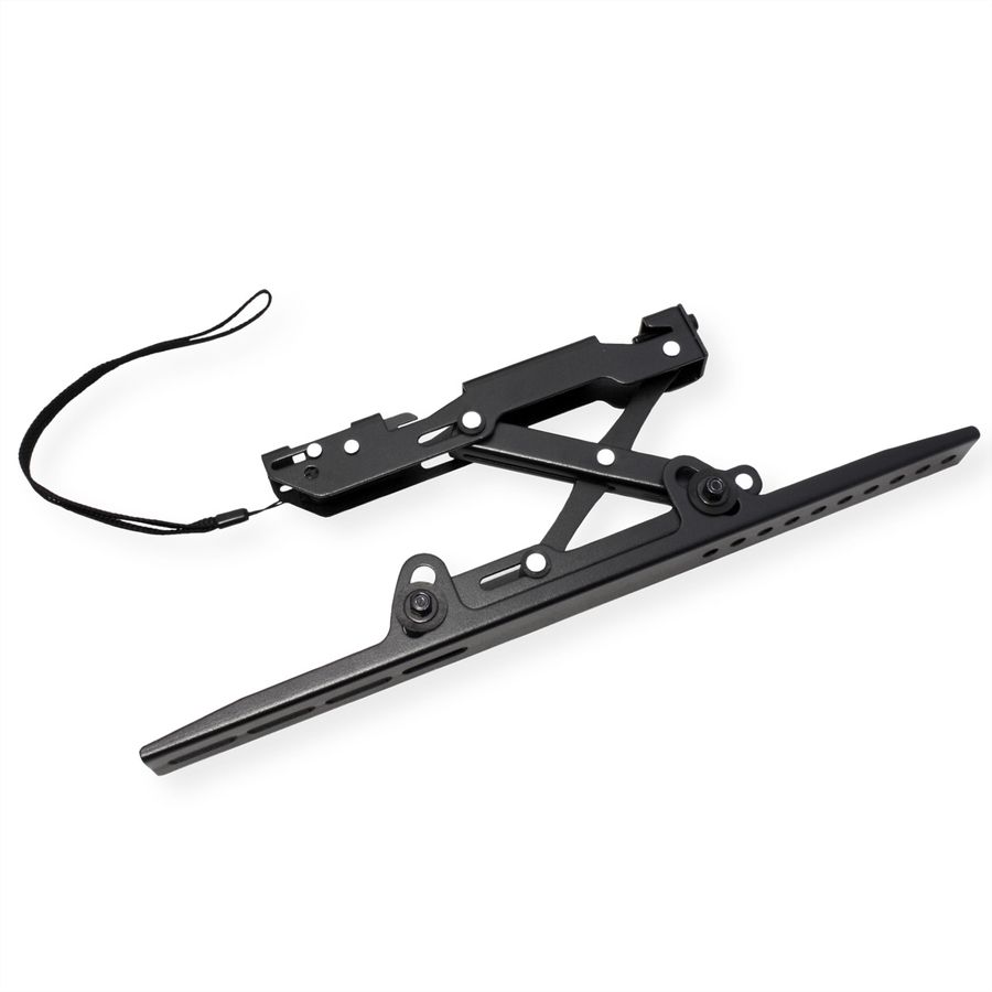 VALUE Support mural TV, distance murale de 47 mm, inclinable, 37–80 pouces, jusqu'à 75 kg