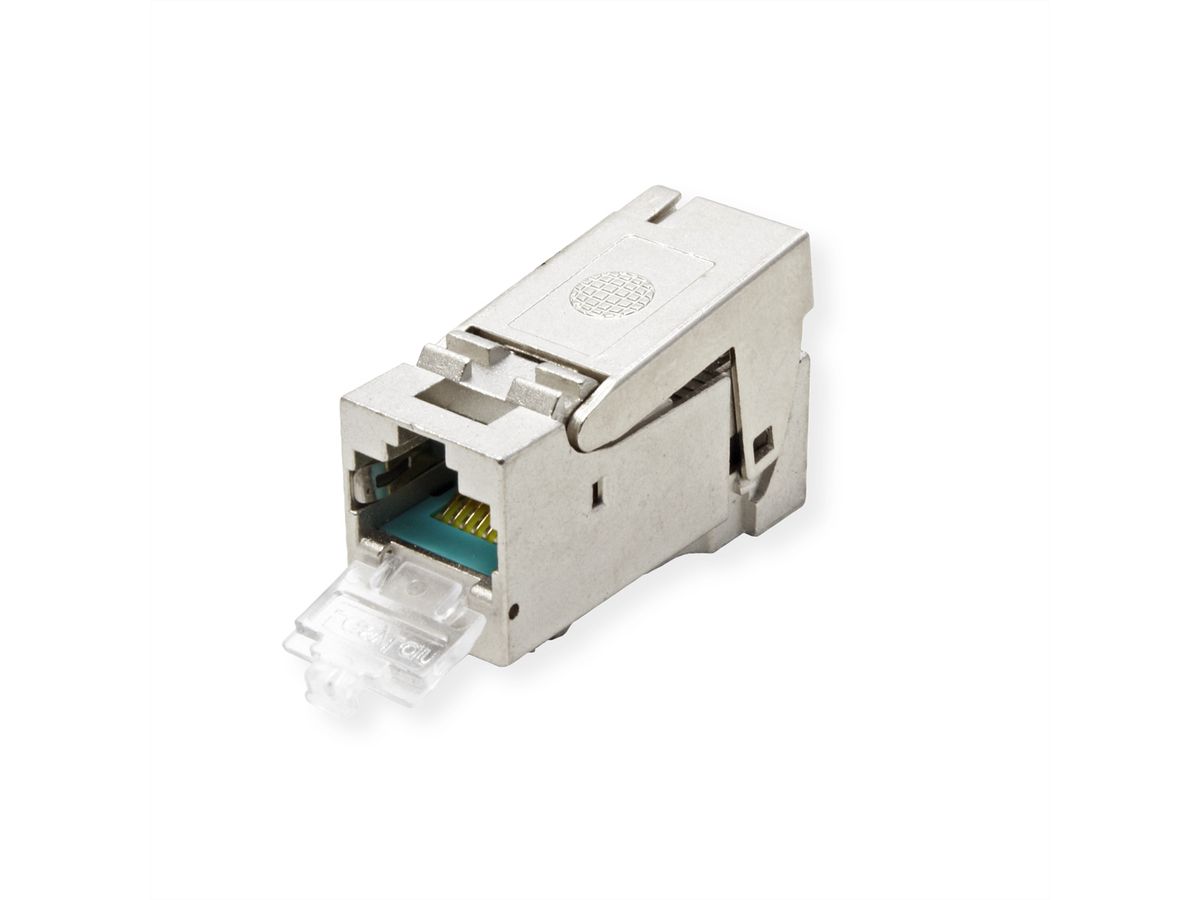 EasyLan fixLink SL RJ45 Module Keystone, Cat.6A (ISO/IEC) AWG 24-22
