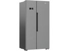 Beko Side by Side GN163140PTCHN, 558l, No Frost, silber, ohne Wasser/IceMaker