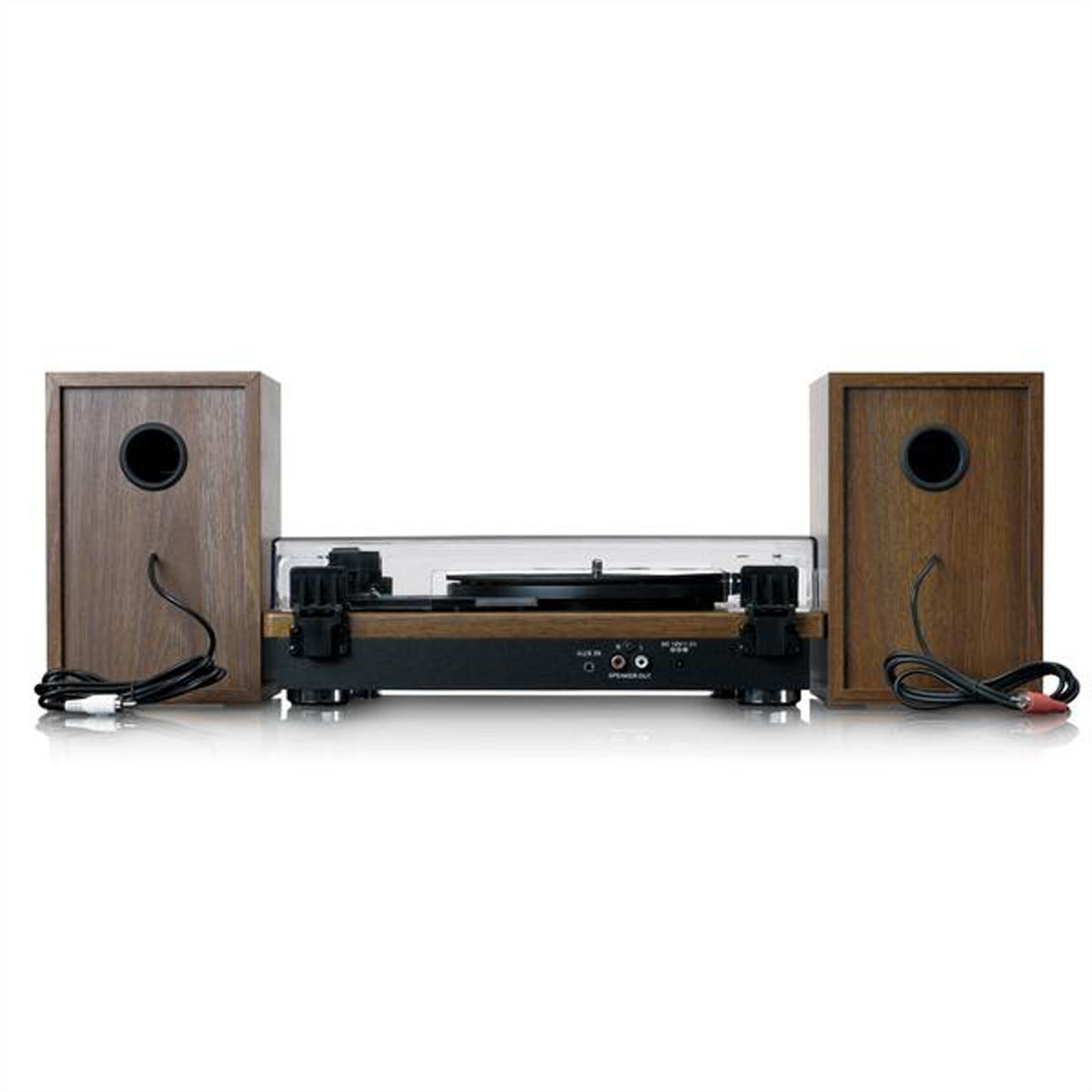 Lenco Plattenspieler LS-100, Bluetooth, 2 Speaker