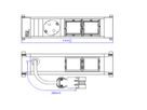 BACHMANN POWER FRAME 1xCEE7/3 2xCM, ALLEMAND