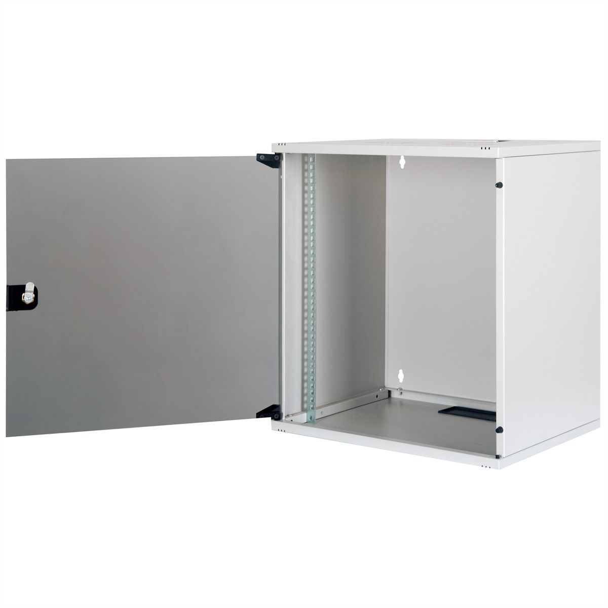 ROLINE 19" Boîtier mural Basic 12U, 540x400 LxP gris, EN KIT