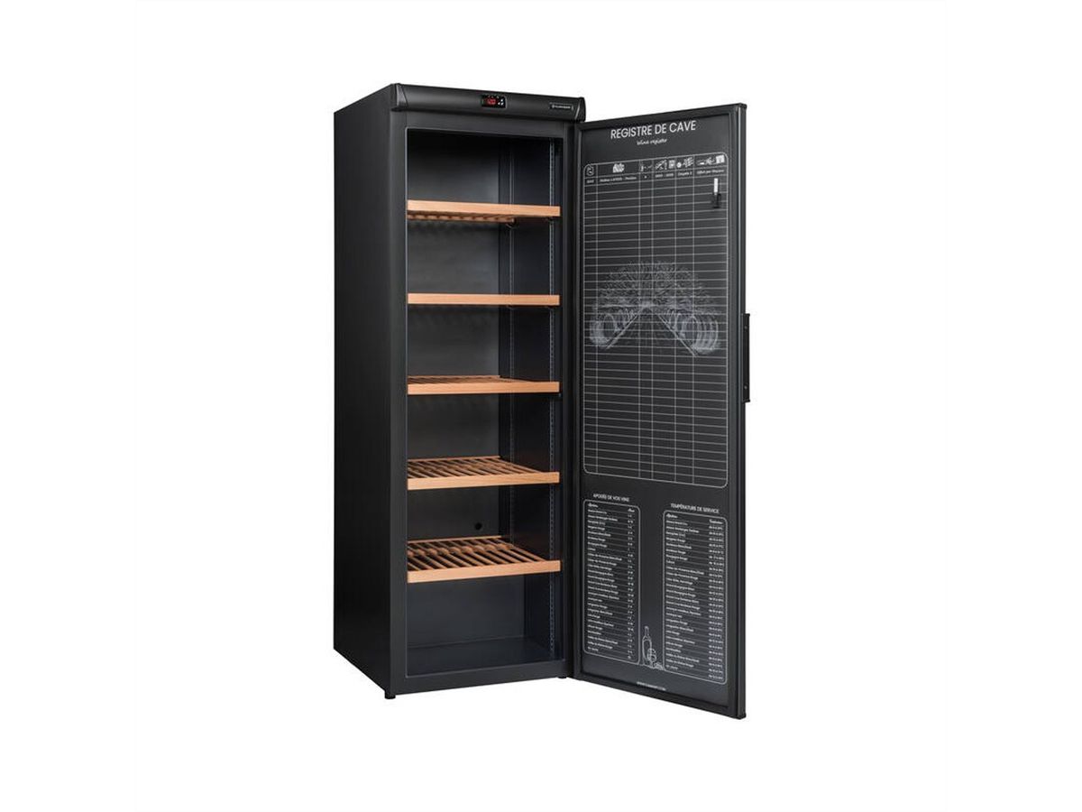 Climadiff Weinkühlschrank RESERVE275F, Freistehend, 1 Zone, 264 Flaschen