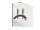 Nedis Satelliten- und Antennenkabel ST/ST, grau, 5 m
