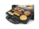 Gorenje Grill à contact KR1800SDP, 1800 W, noir