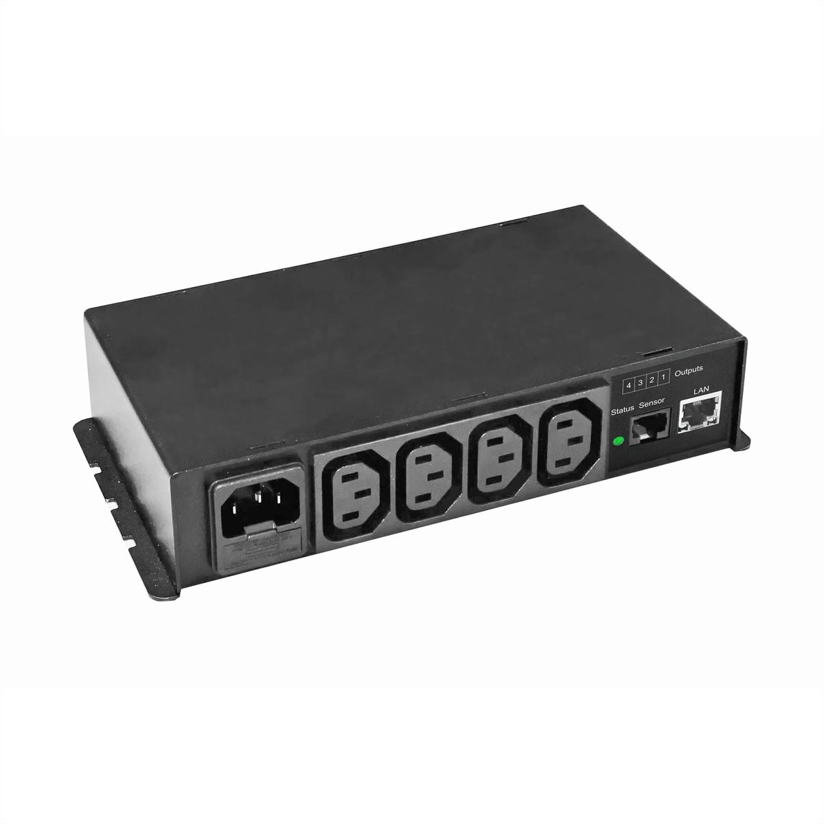 GUDE 1141-1 PDU à 4 circuits avec mesure et surveillance