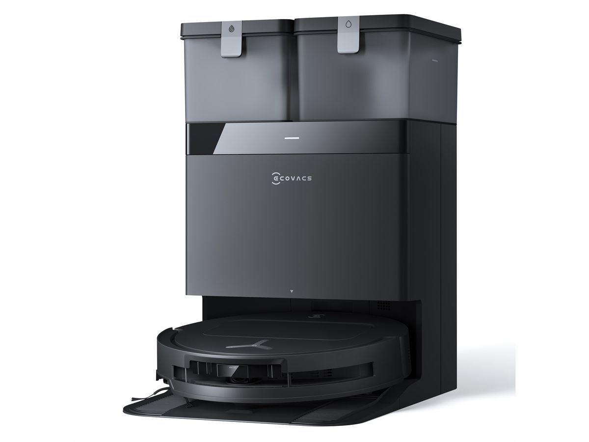 Ecovacs Aspirateur robot DEEBOT T50 OMNI, noir