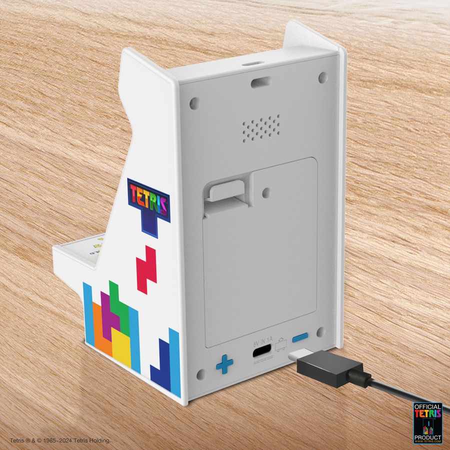 My Arcade Tetris Nano Player Pro, Mini-Arcade, Tetris, 2.4" Display