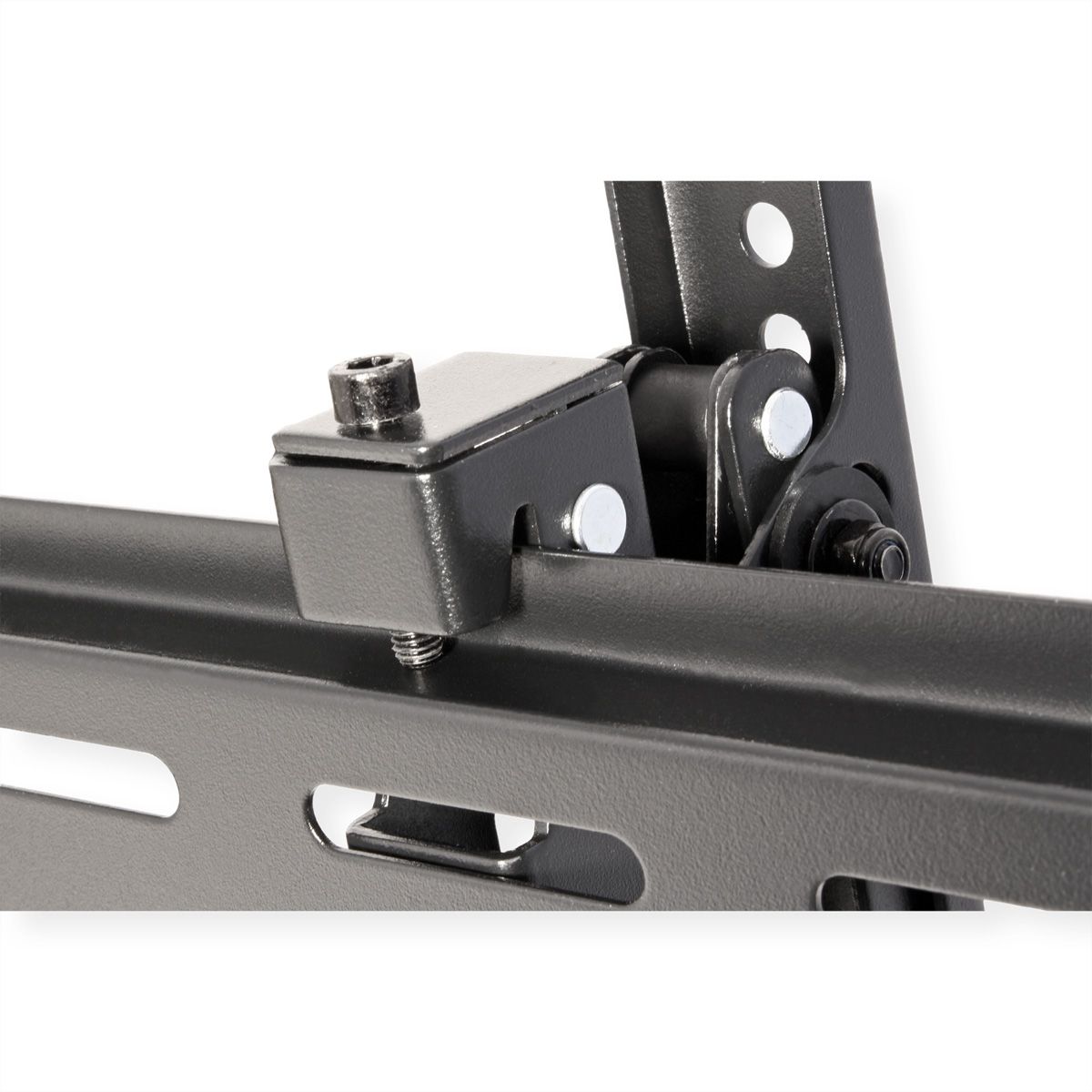 VALUE Support mural TV, distance murale de 47 mm, inclinable, 37–80 pouces, jusqu'à 75 kg