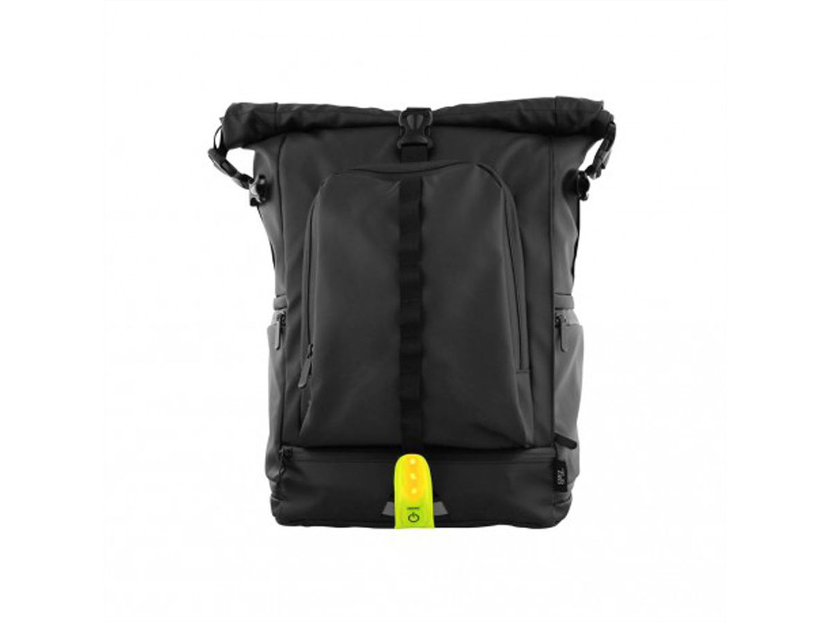 T'NB URBAN MOOV Rucksack schwarz, Wasser Resistent