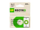 GP Batteries Recyko+, Akku 1x9V, 200 mAh, 8,4 V