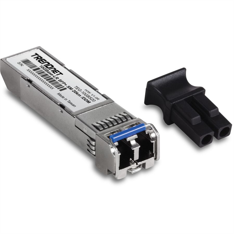 TRENDnet  TEG-10GBS20 Module LC monomode SFP+ (20 km)