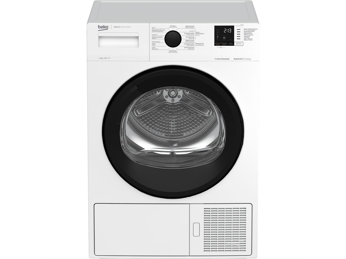 Beko Wäschetrockner TR218, 8kg, A+++