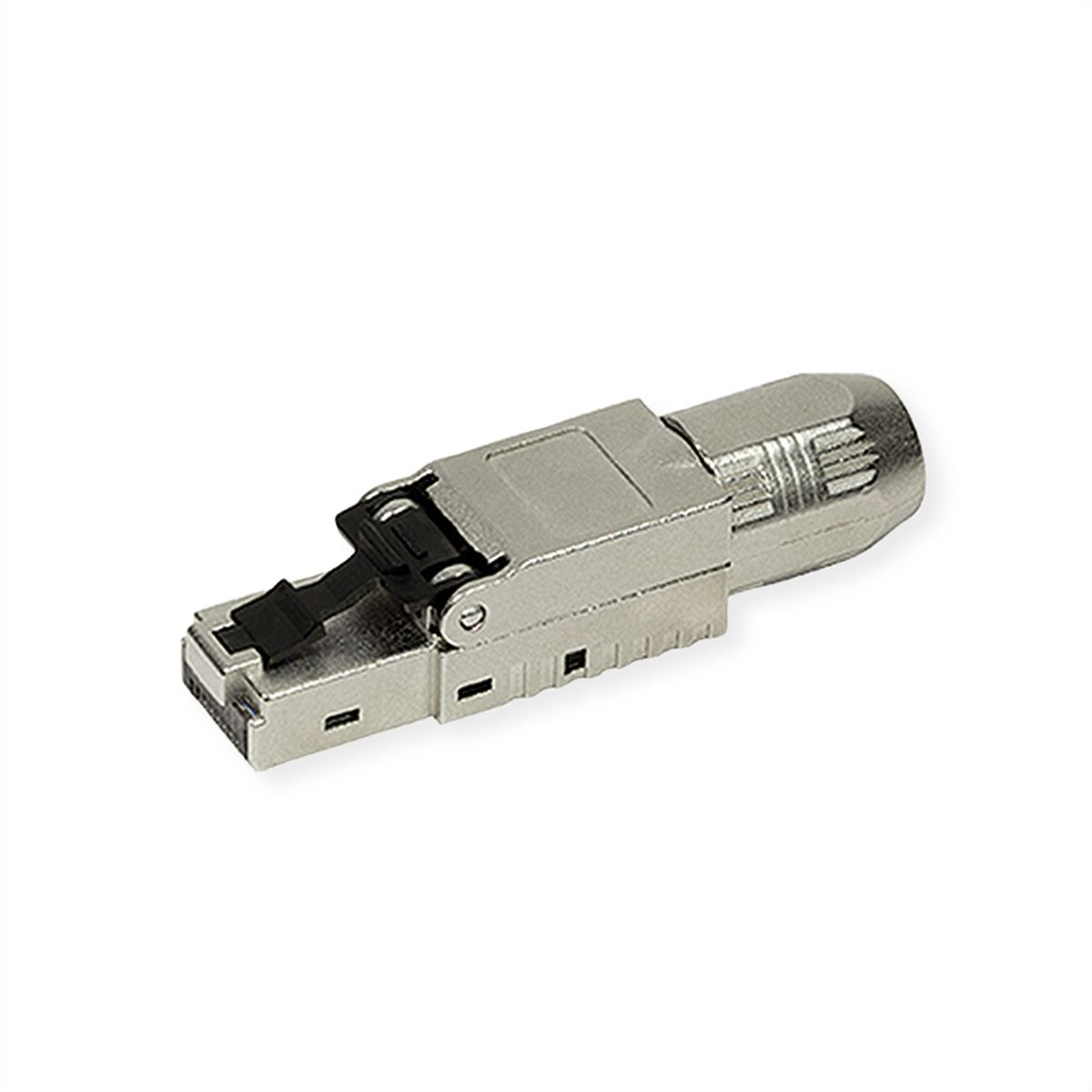 ROLINE Connecteur RJ-45 à confectionner Cat.6A (Classe EA), STP, argent