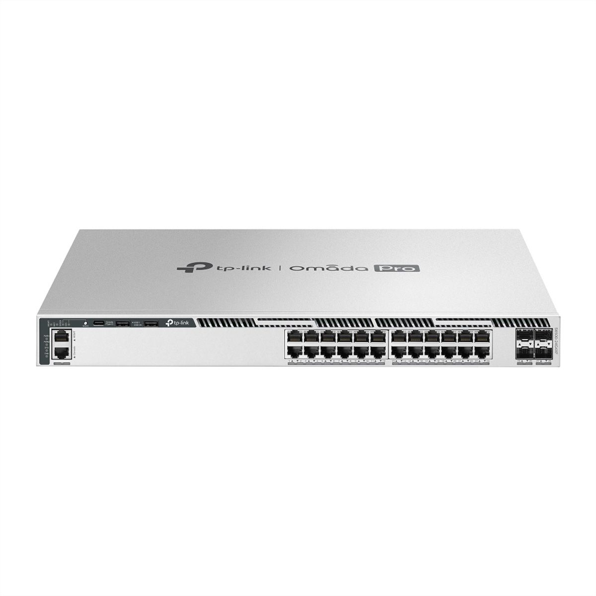 TP-Link Campus Switch S6500-24G4XF , 24x1G 4x10G L3 Managed Switch