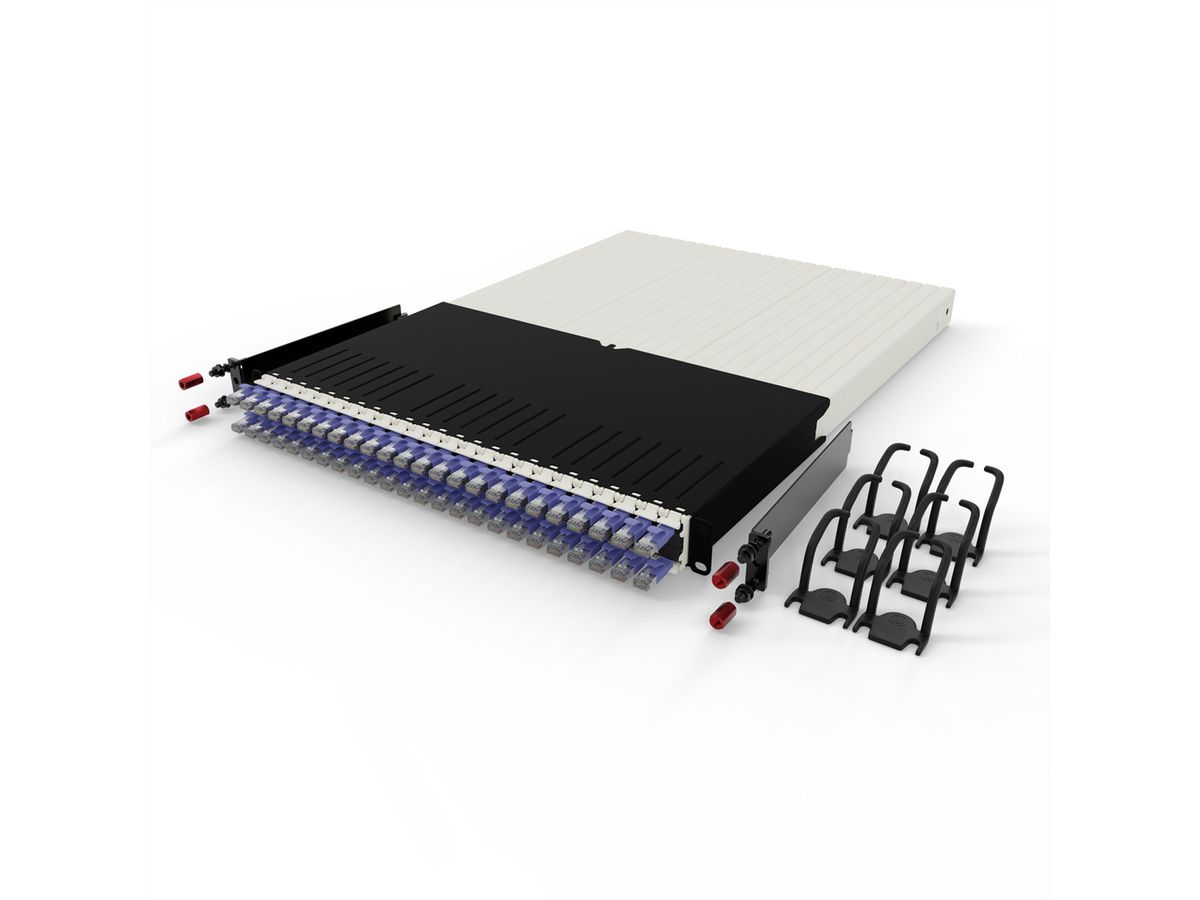 patchbox.one 30RU STP violet Cat.6a 1,8m