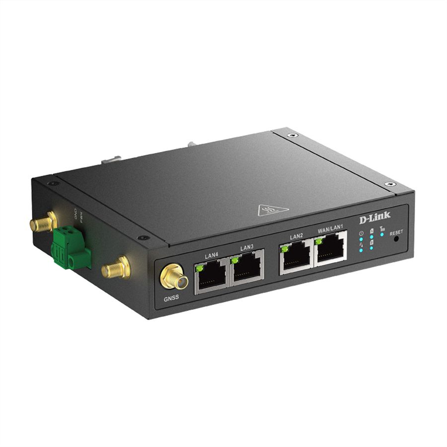 D-Link VPN Router DWM-530-T, 4G LTE M2M