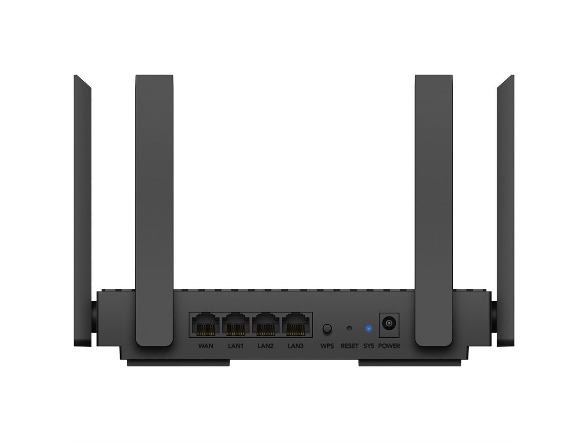 CUDY WR1500 AX1500 Wi-Fi 6 Router Gigabit