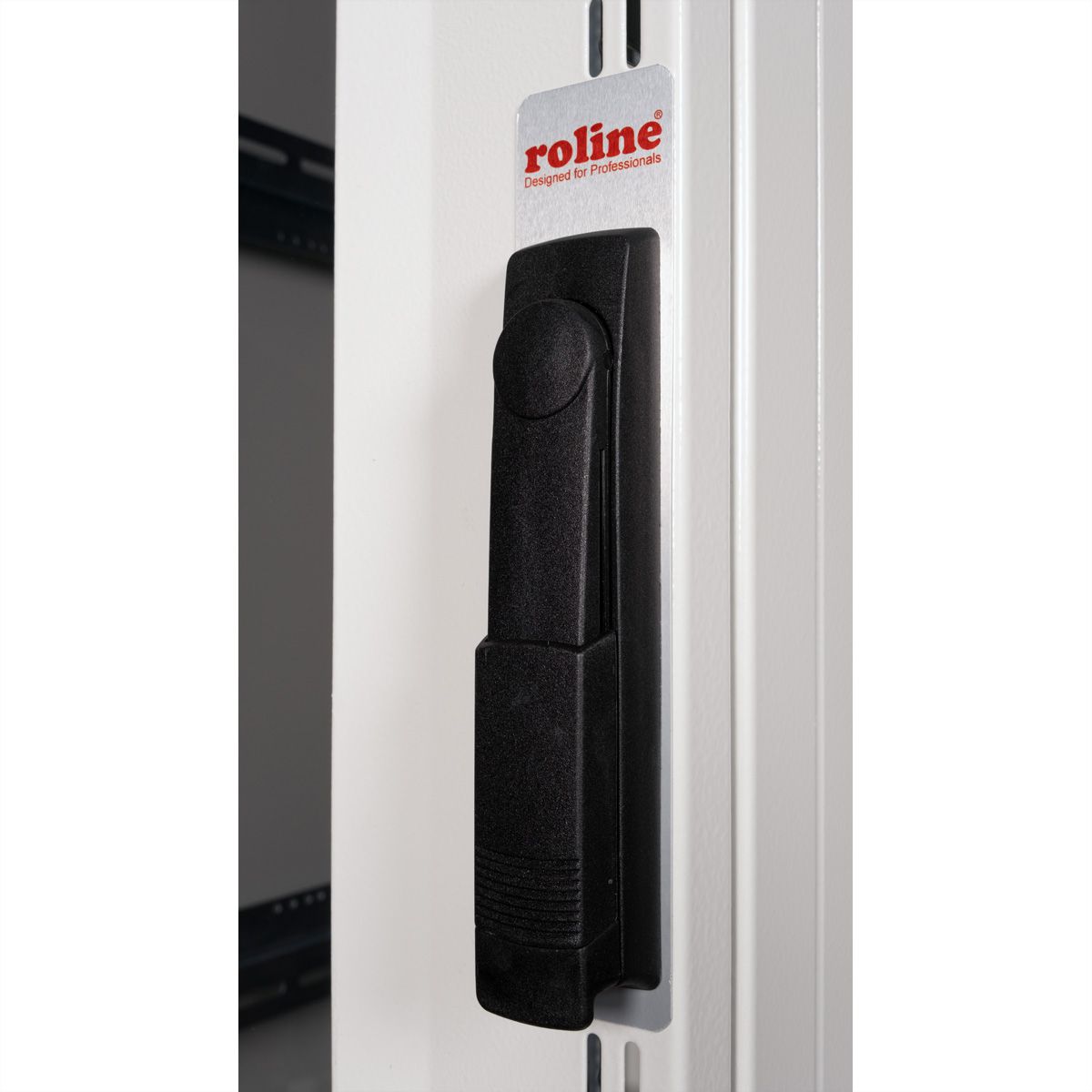 ROLINE 19-Zoll Serverschrank Pro 36 HE, 600x1000 BxT grau Plexiglas