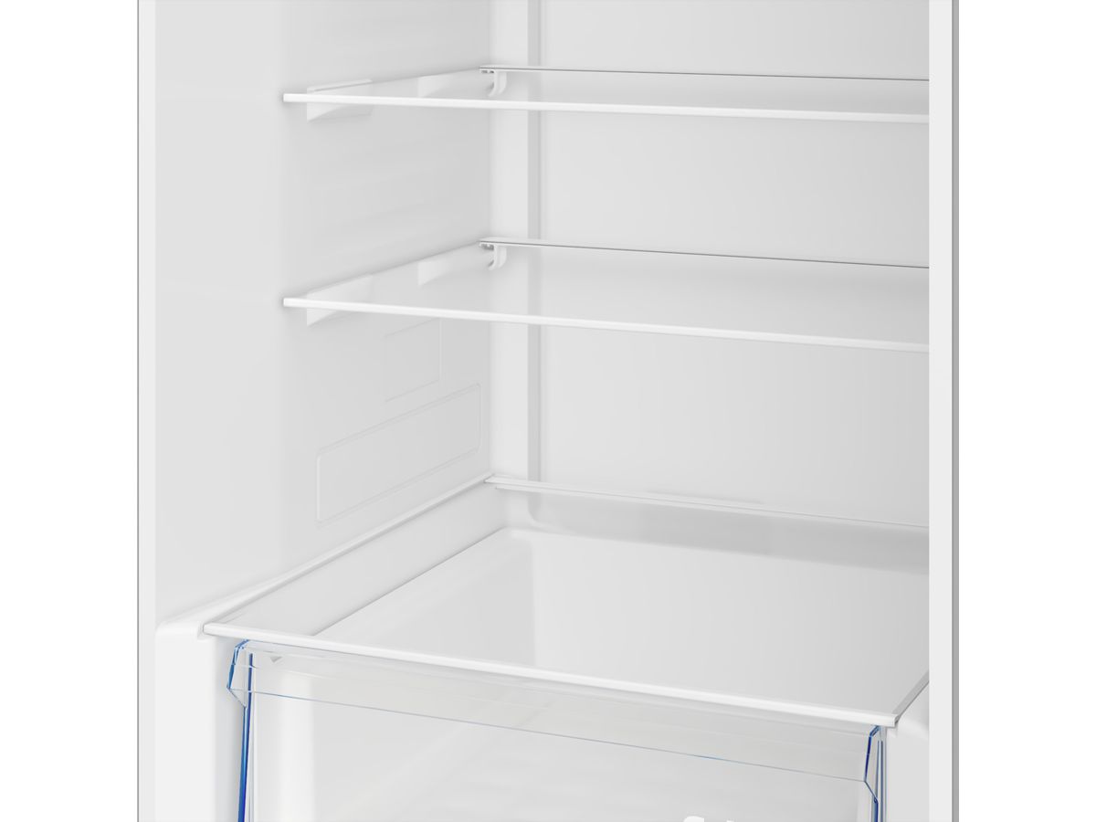 Beko Kühl-Gefrierkombination KG110, 316l, E, Inox