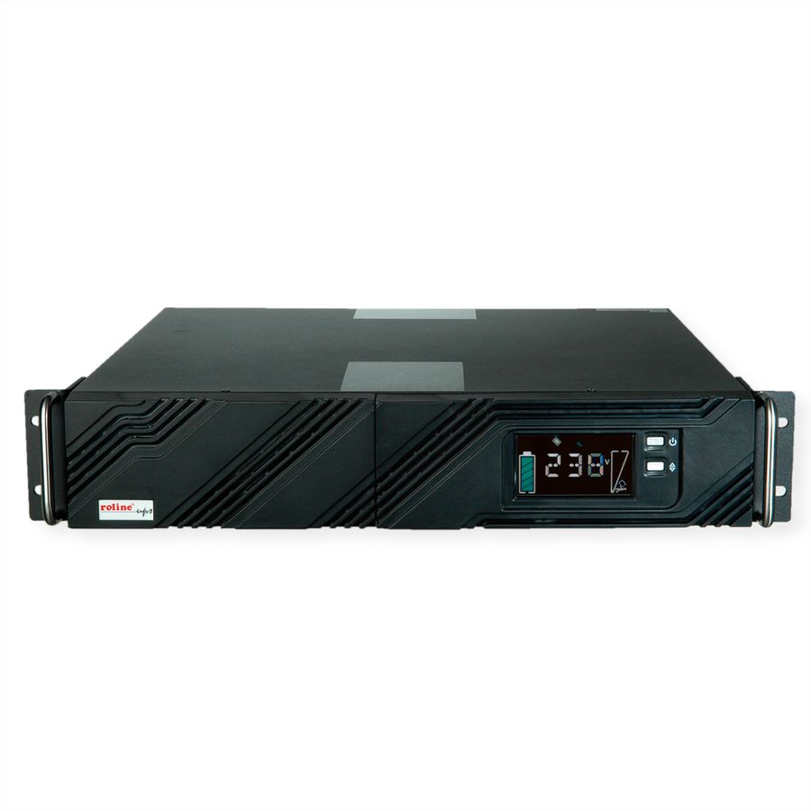 ROLINE LineSecure III 2000R - Line Interaktive USV, 19" Rackversion