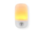 Lumière LED d'orientation de Nedis, Capteur jour/nuit, 0.55 W , 11 lm