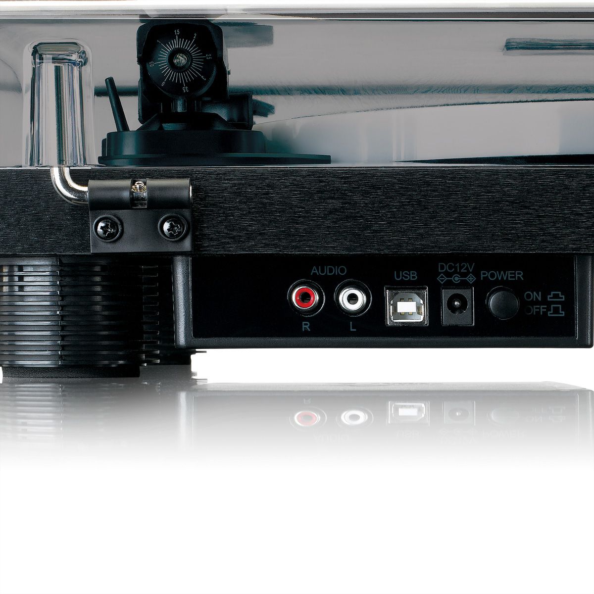 Lenco Platine vinyle LS-50LEDBK