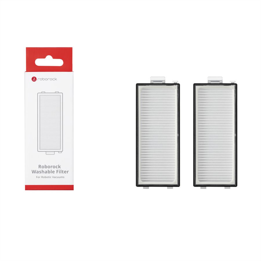 Roborock filtre HEPA pac de 2, pour Qrevo Curv 2 FlowX