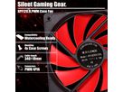 Xilence XPF120.R.PWM 120mm PWM Ventilateur de boîtier, 4PIN