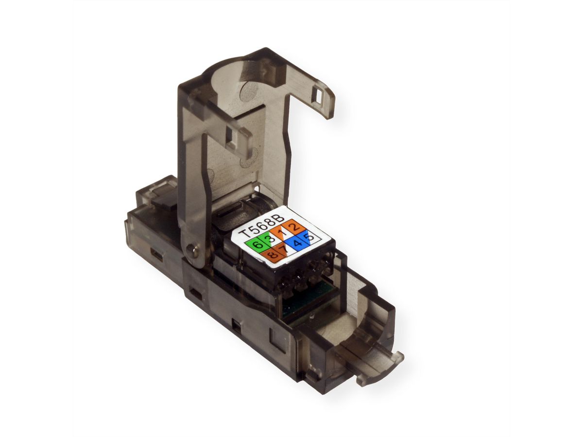 VALUE feldkonfektionierbarer RJ-45 Stecker Cat.6 (Class E), UTP