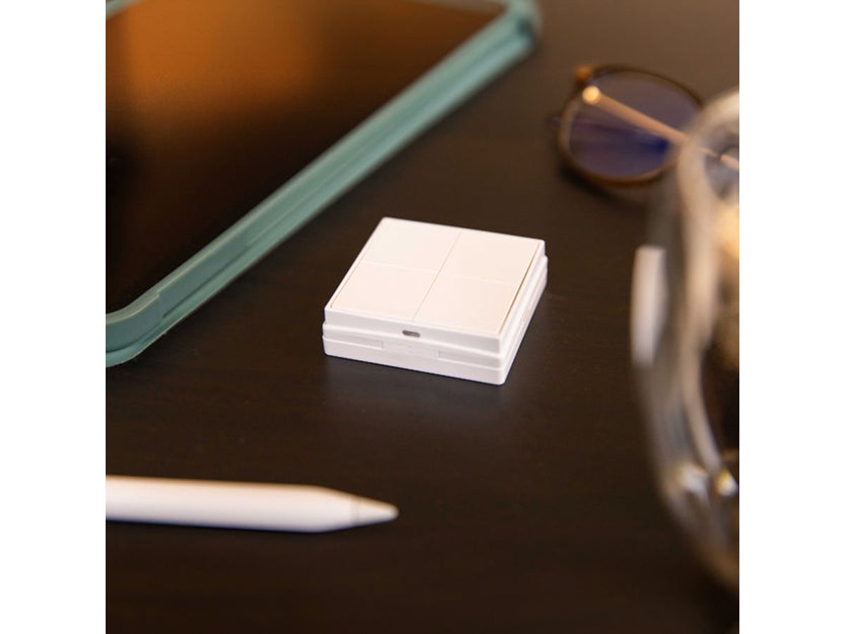 Shelly Schalter Blu Wall Switch 4