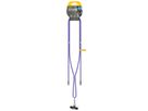 Câble de recharge et de synchronisation Aqiila Lanyard CC4, 60 W, type C vers type C, violet