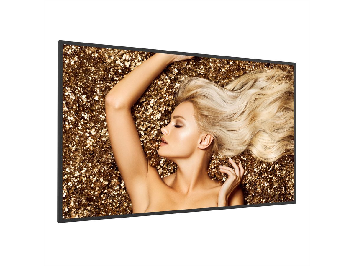 **DEMO**BenQ Digital Signage Display SL7502K, 75", 24/7 UHD, 500cd/m2