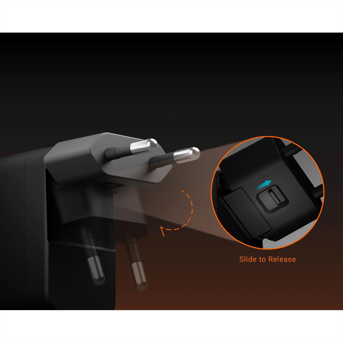 ATEN UP365 Chargeur GaN 65 W à 3 ports