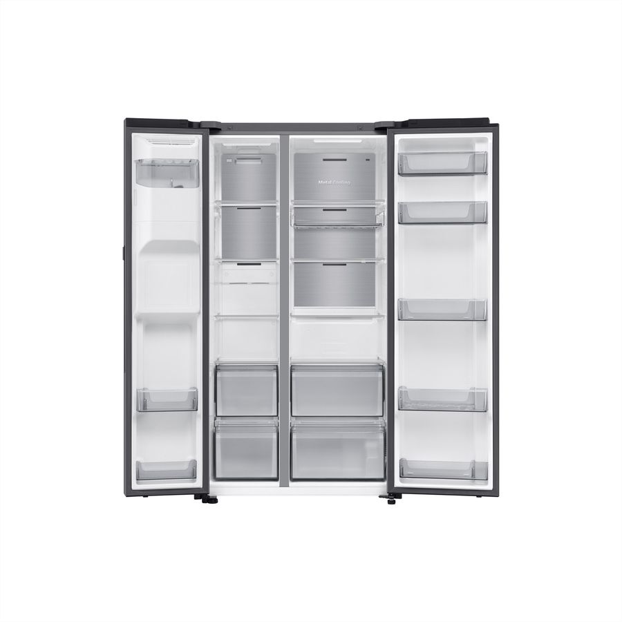 Samsung Food Center RS5000 FC, 640L, E-Grade, Wi-Fi, Aspect acier inoxydable