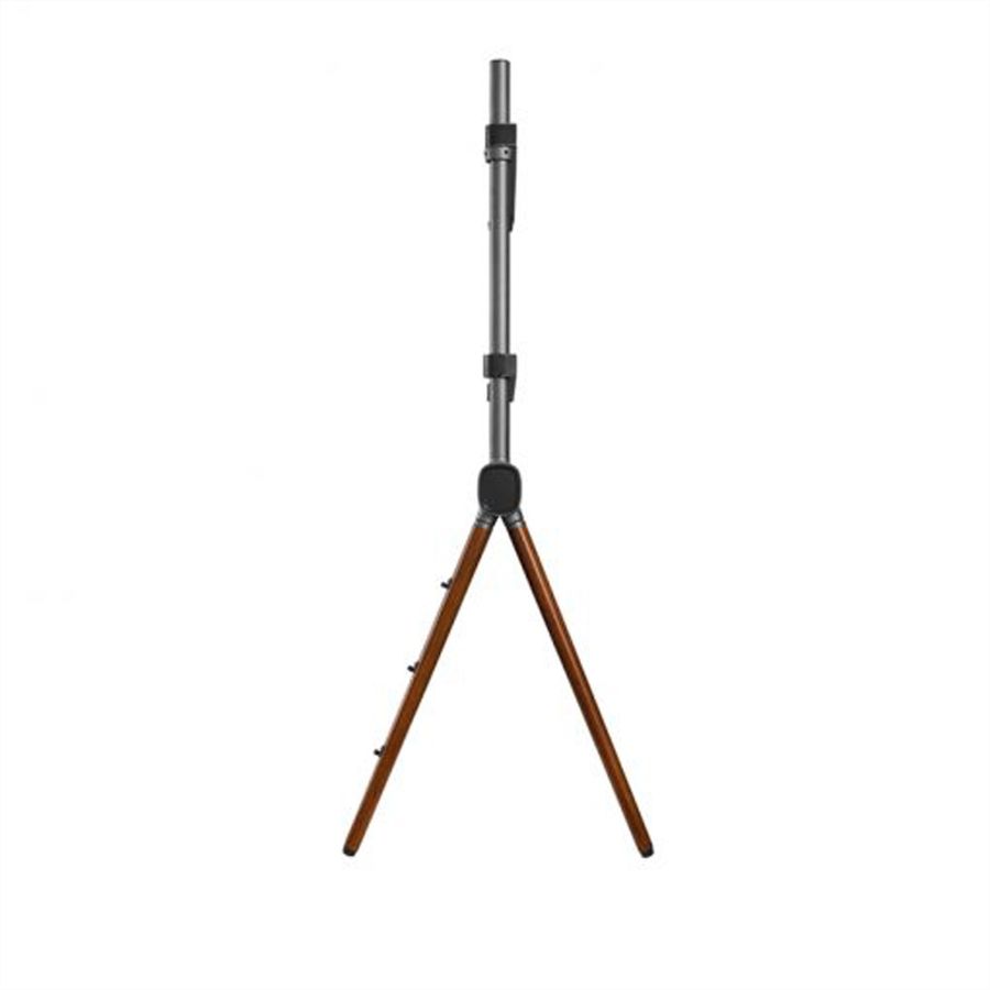 Hagor Standsystem Elia Studio Shine Wood, freistehendes Standsystem, schwarz / grau