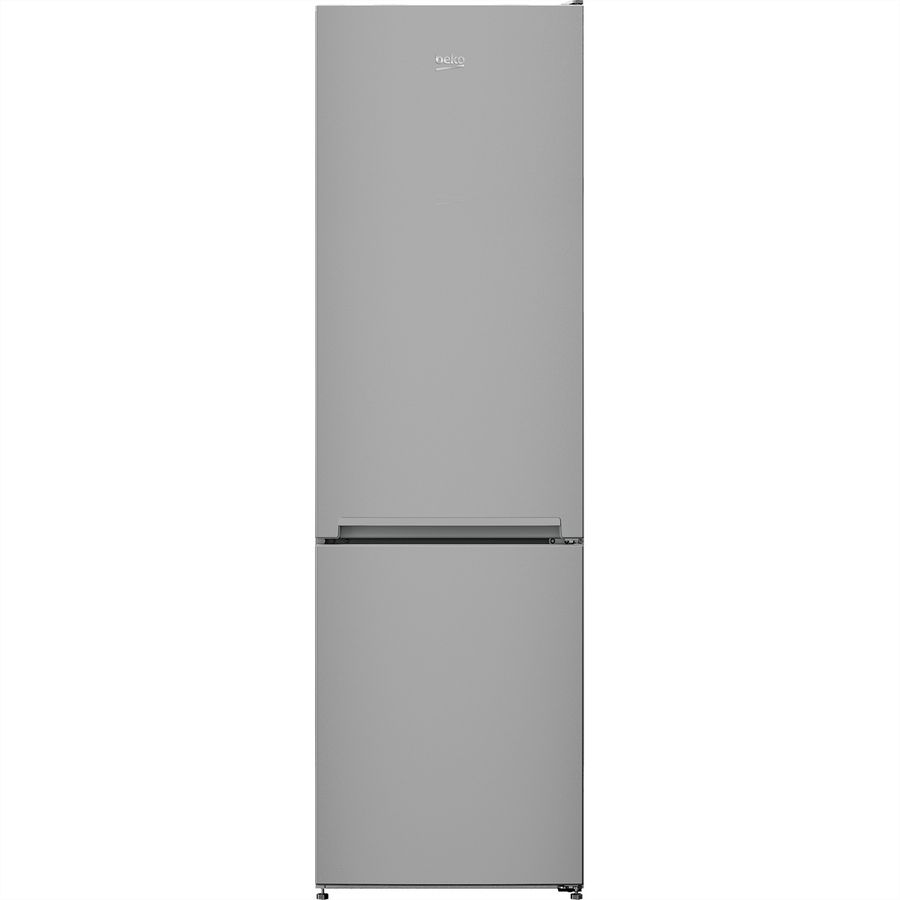 Beko Kühl-Gefrierkombination KG120, 291l, E, silber