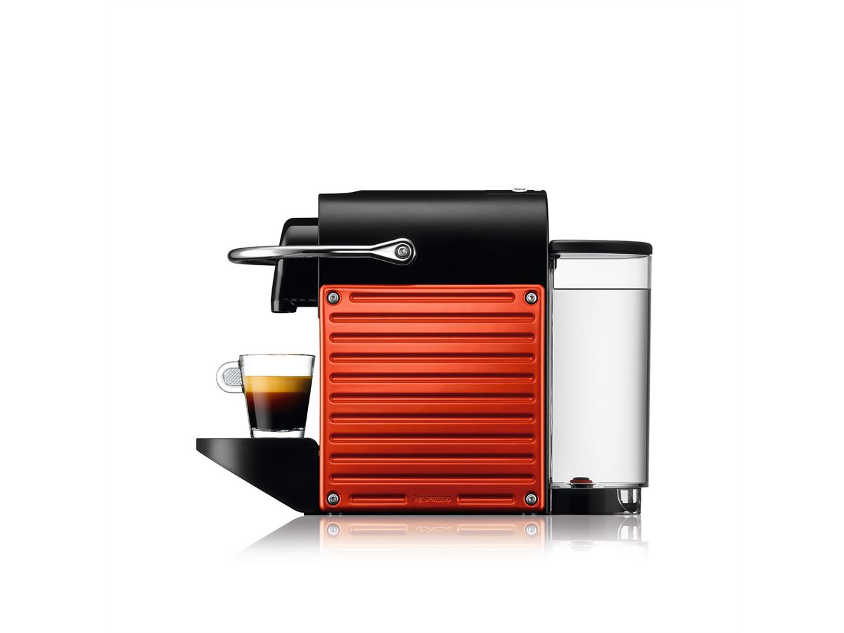 Krups Nespresso Pixie Red Kaffeemaschine