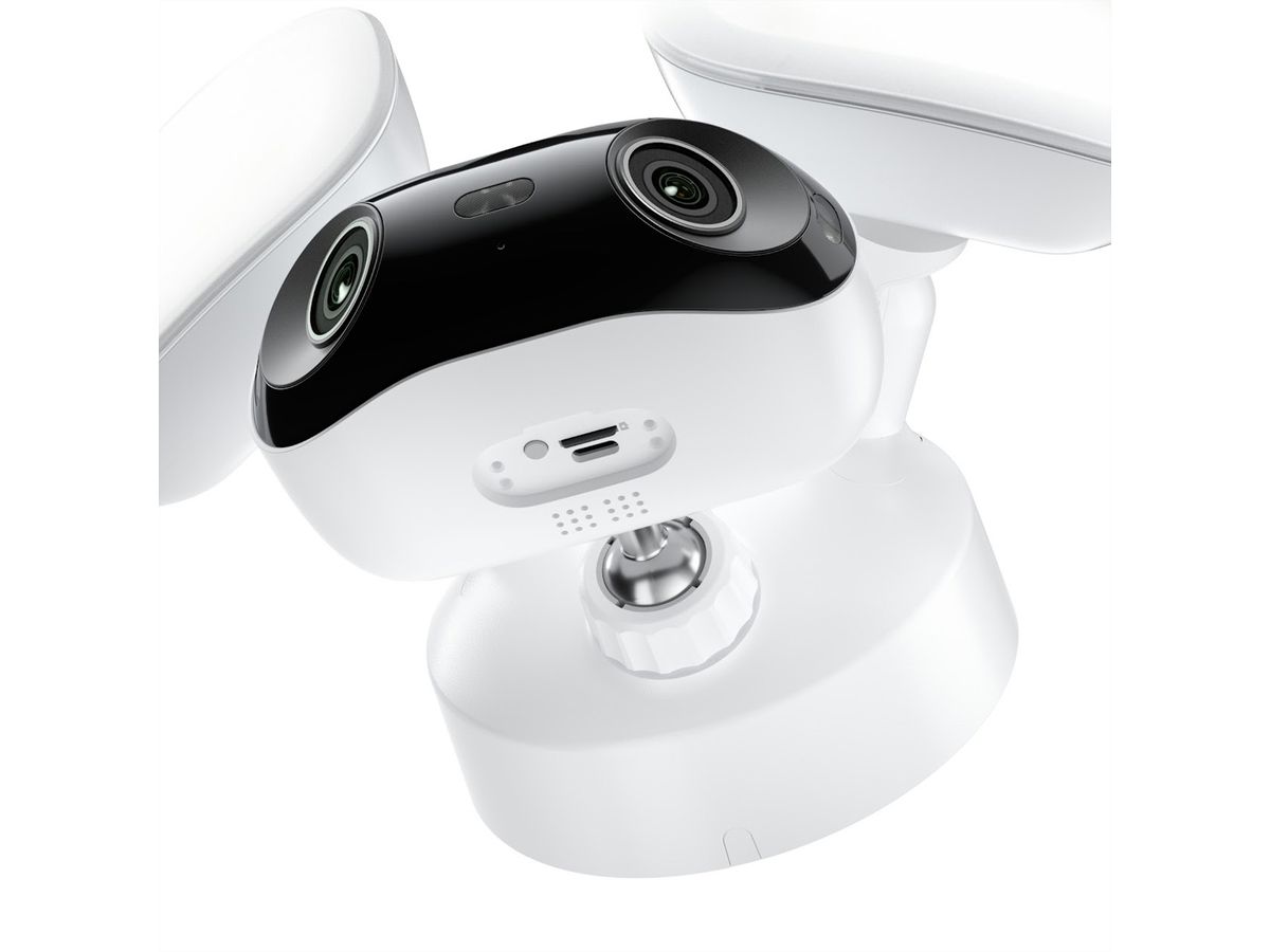 Reolink W750 Outdoor Duo-Camera, 16 MP, 180°, IR-LED 30m