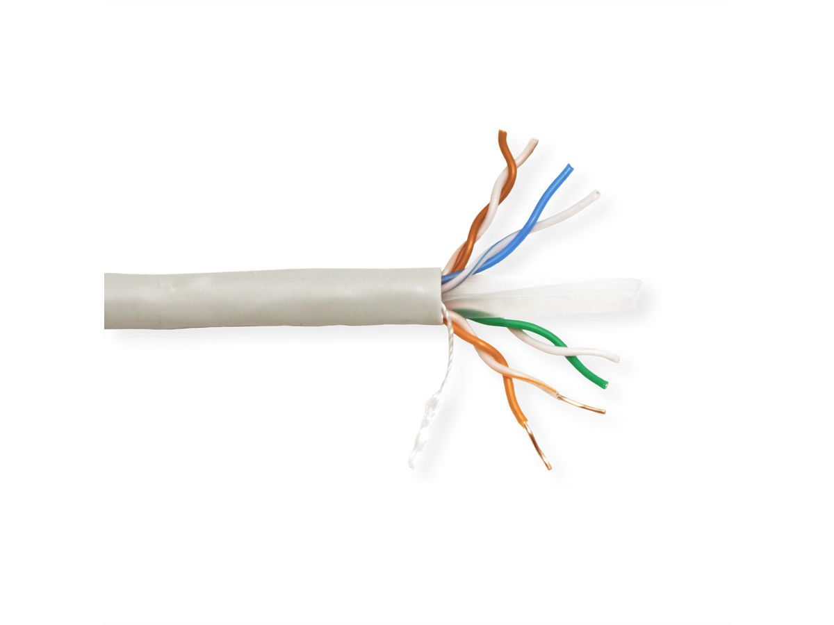 VALUE Câble UTP Cat.6 (Classe E) rigide, Eca, 300m, 300 m