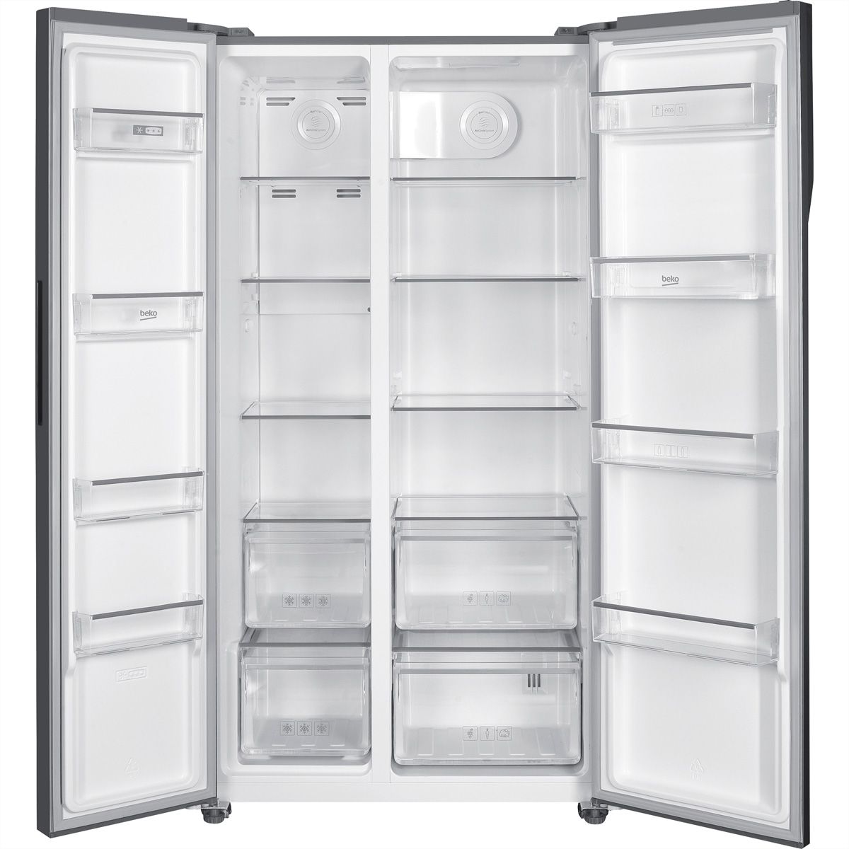 Beko Side by Side SBS350, No Frost, 532l, C