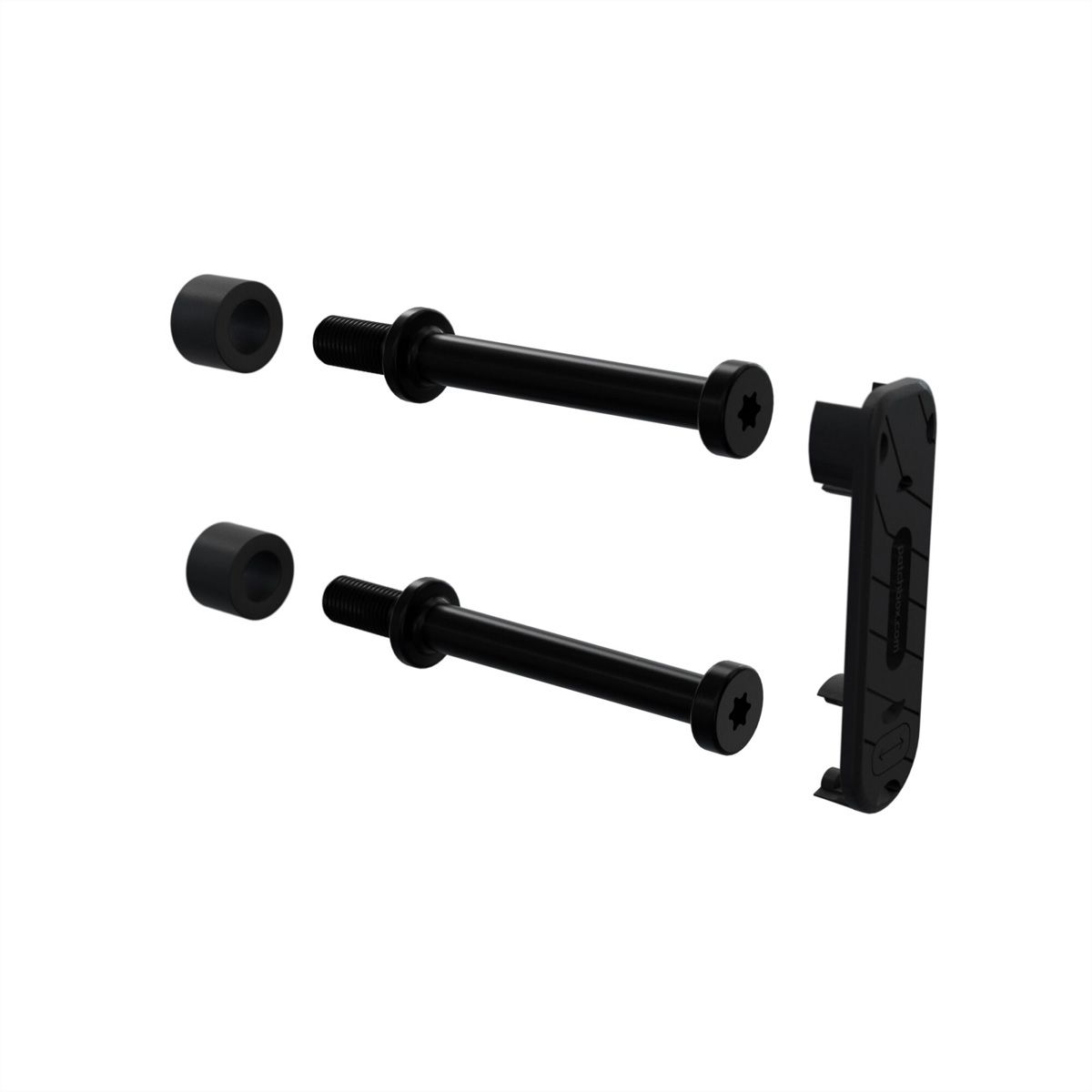patchbox.one Patchcatch Solo (lot de 24) Guide-câbles